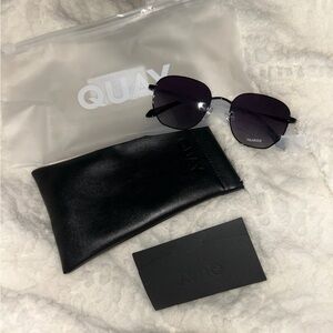 Women Big Time Polarized Quay Sunglasses